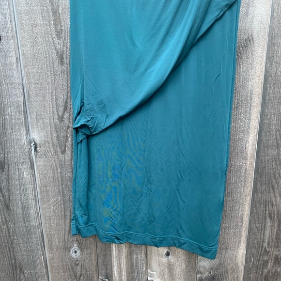 Theory Teal Formal Dress Size Small - Picture 3 of 9